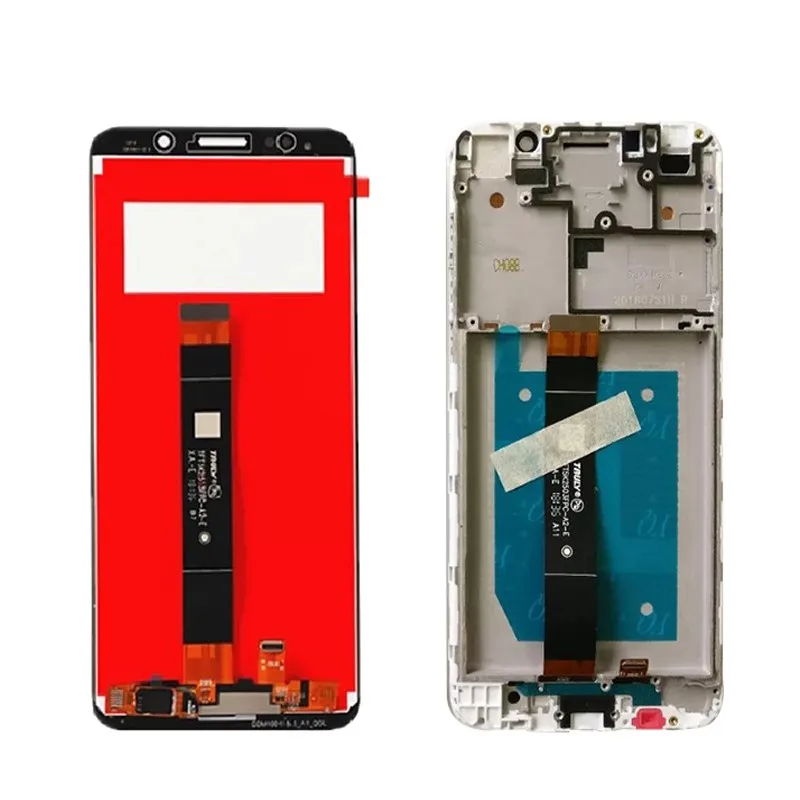 

LCD Display For Huawei Y5 Lite 2018 LCD Touch Screen with Frame Replacement Digitizer For huawei Y5Lite DRA-LX5 5.45''Display