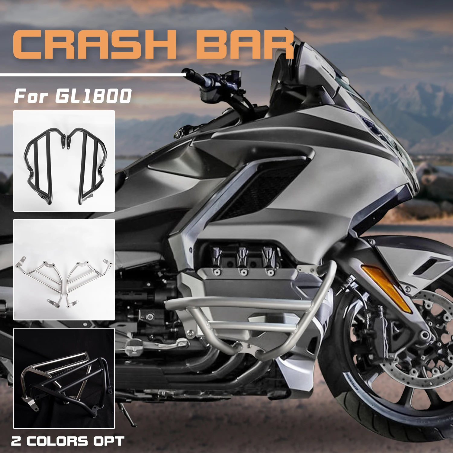 Запасные части для мотоцикла бампер защита двигателя Honda GL1800 F6C 2018 2019 2020