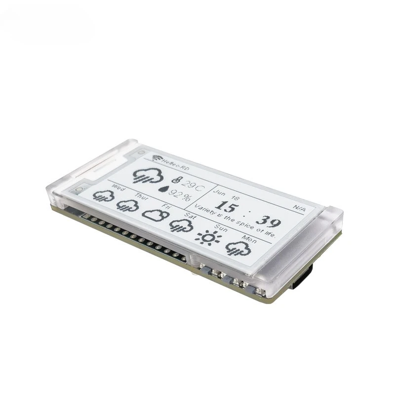 Фото Heltec Vision Master E213 ESP32S3 + SX1262 E-Ink LoRa Node 2,13 