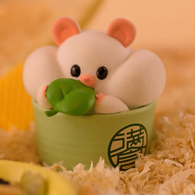 

Hamster My Friend's Blind Box Cute Animal Caja Ciega Guess Bag Girl Fairy Tale Character Model Mystery Box Decor Birthday Gifts
