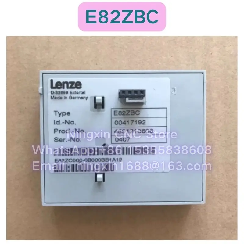 

Подержанная рабочая панель E82ZBC Функциональный тест ОК