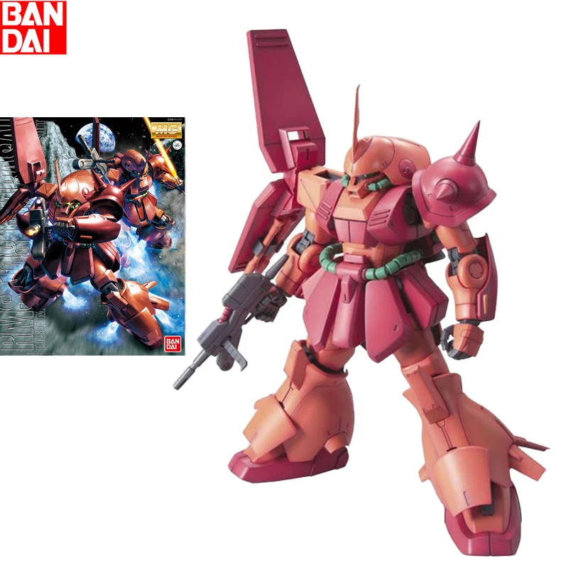 

Оригинальный оригинальный мобильный костюм Bandai MG 1/100, цвет раньше, модель Zeta Gundam в сборе, экшн-фигурка из аниме, коллекционная кукла в подарок
