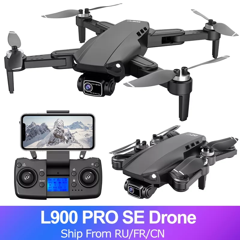 

PRO SE Drone 4K Camera Brushless GPS FPV Professional RC Helicopter 5G Wifi 1.2KM 25Mins Remote Flight Quadcopter VS KF102