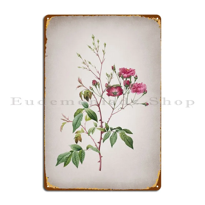 

Розовые бесшумные розы, металлический знак ржаво, создание гостиной, печать, гостиная, жестяной знак, плакат