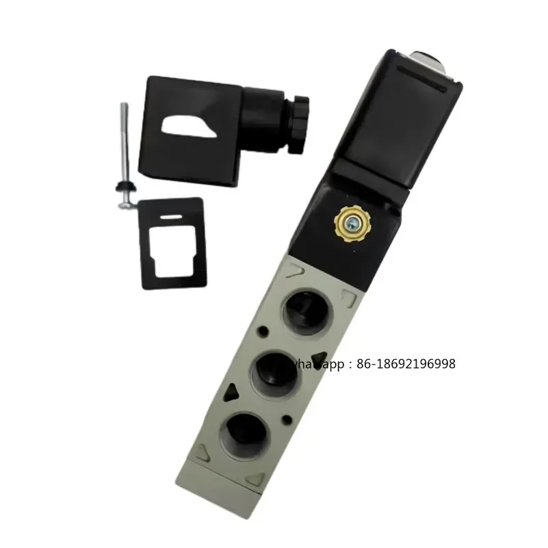 Фото YA2BB4522G00040YA2BA4522G00040 Пятиходовой взрывозащищенный электромагнитный клапан ASCO BA4524G00061 №2