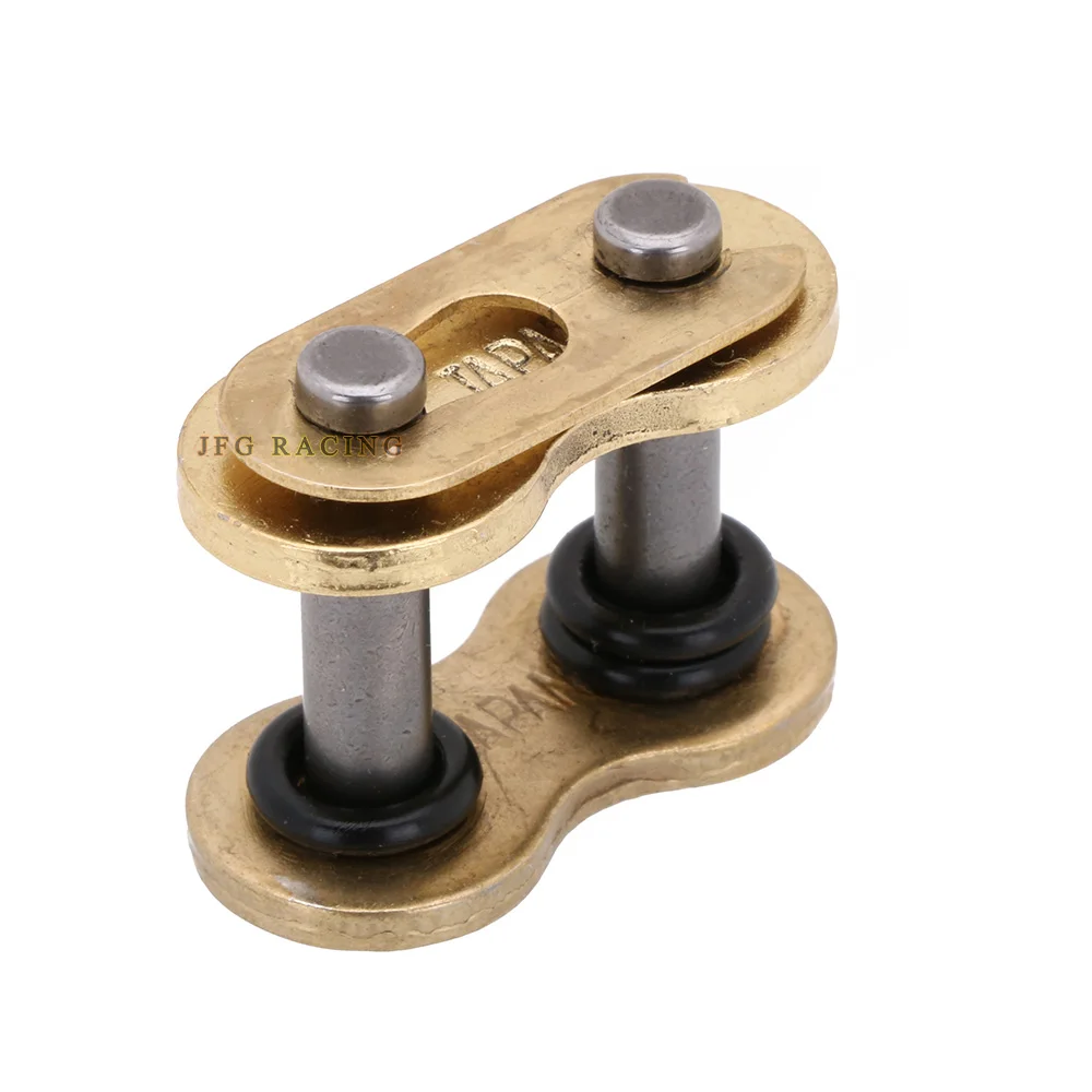 420 428 520 525 530 Тяжелая Цепь для мотоцикла Соединительная Пряжка главный соединитель звеньев Блокировка набор уплотнительных колец цепной замок