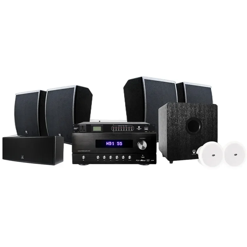 Tonewinner Dolby Atmos 5.1.2 blueteeth система домашнего кинотеатра повесить на стену динамик