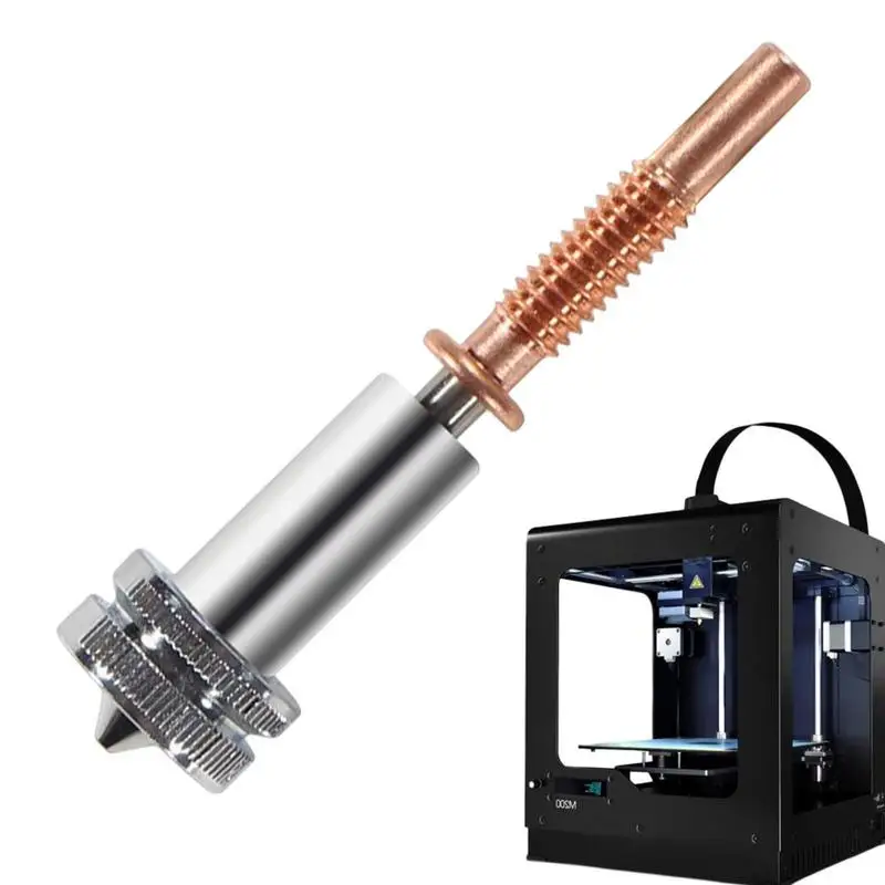 

E3d Rapid Change Nozzle Printer Nozzle Replacement Alloy Throat & Nickel Plated Nozzle For
