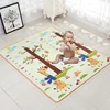 120*90cm Baby Play Mat EPE Activity Gym Kids Crawling Mats Carpet Baby Game Carpet for Children Rug Floor Newborns Eva Foam Toys 1