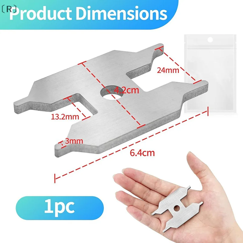 

Универсальный Ключ Для Крышки Картриджа, Инструмент Для Легкой Замены Фильтра, Экономия Времени
