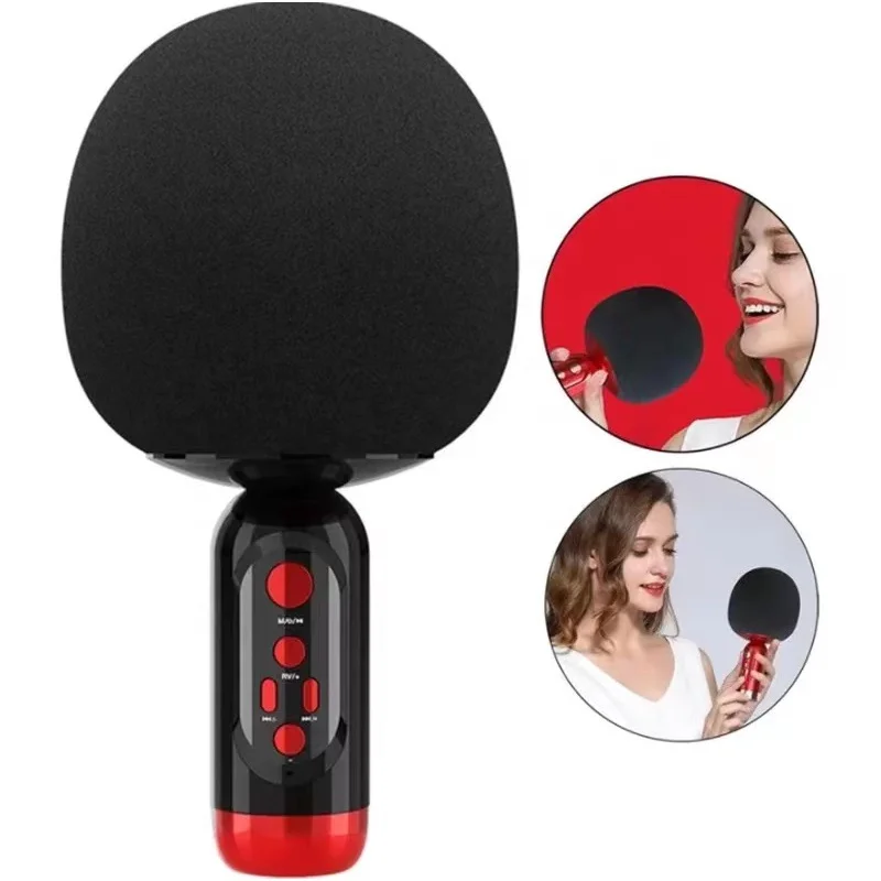 

Youtuber Wireless Bluetooth Microphone Karaoke mb-6011