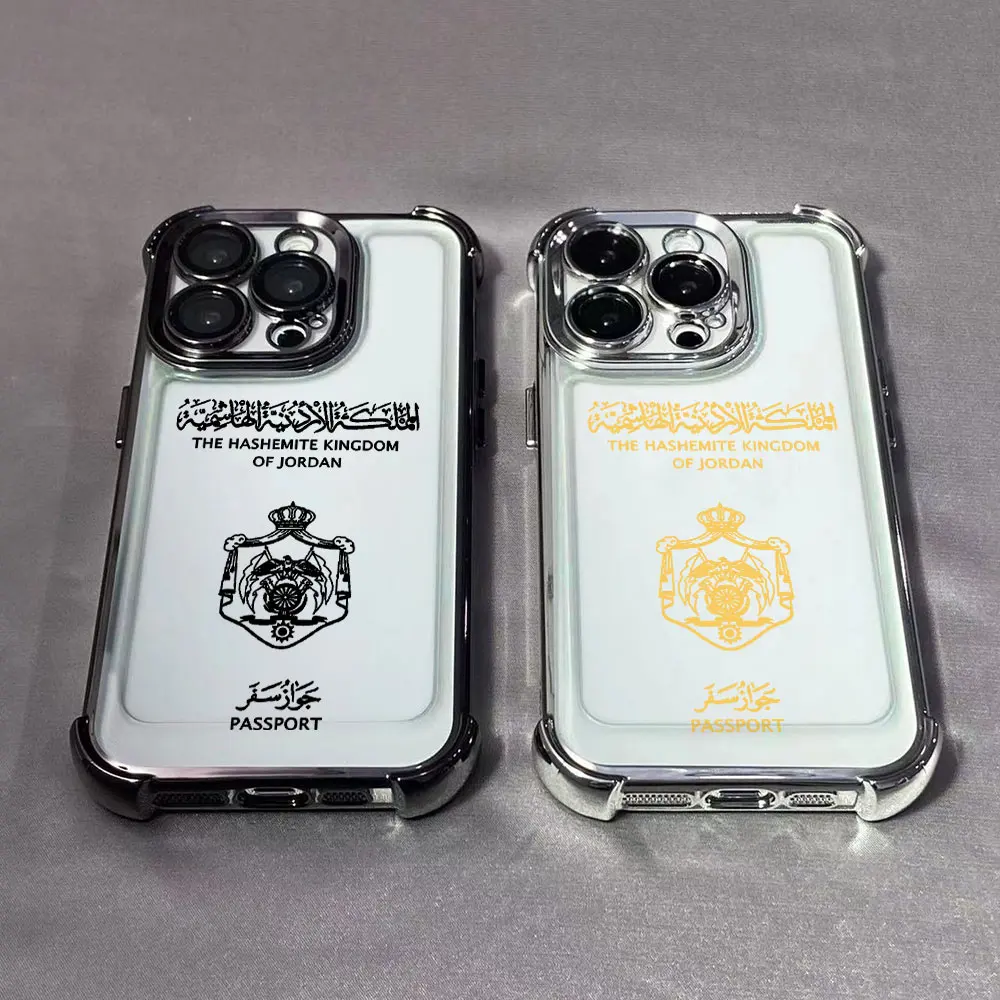 Чехол для телефона с покрытием Jordan Passport iPhone 16e 16 15 14 13 12 11 Pro Max X XR XSMax 7 8 6 Plus задняя