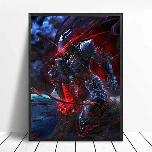 

Berserk Japan Anime Movie posters and prints Canvas Painting Wall Art Picture Abstract Decorative Home Decor Affiche