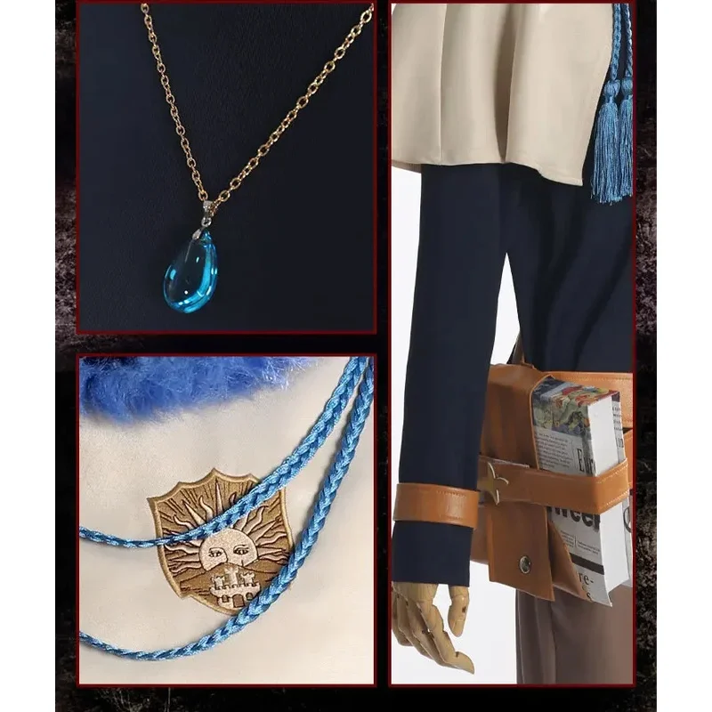 Аниме Черный клевер Юно Scrya Косплей Костюм Набор