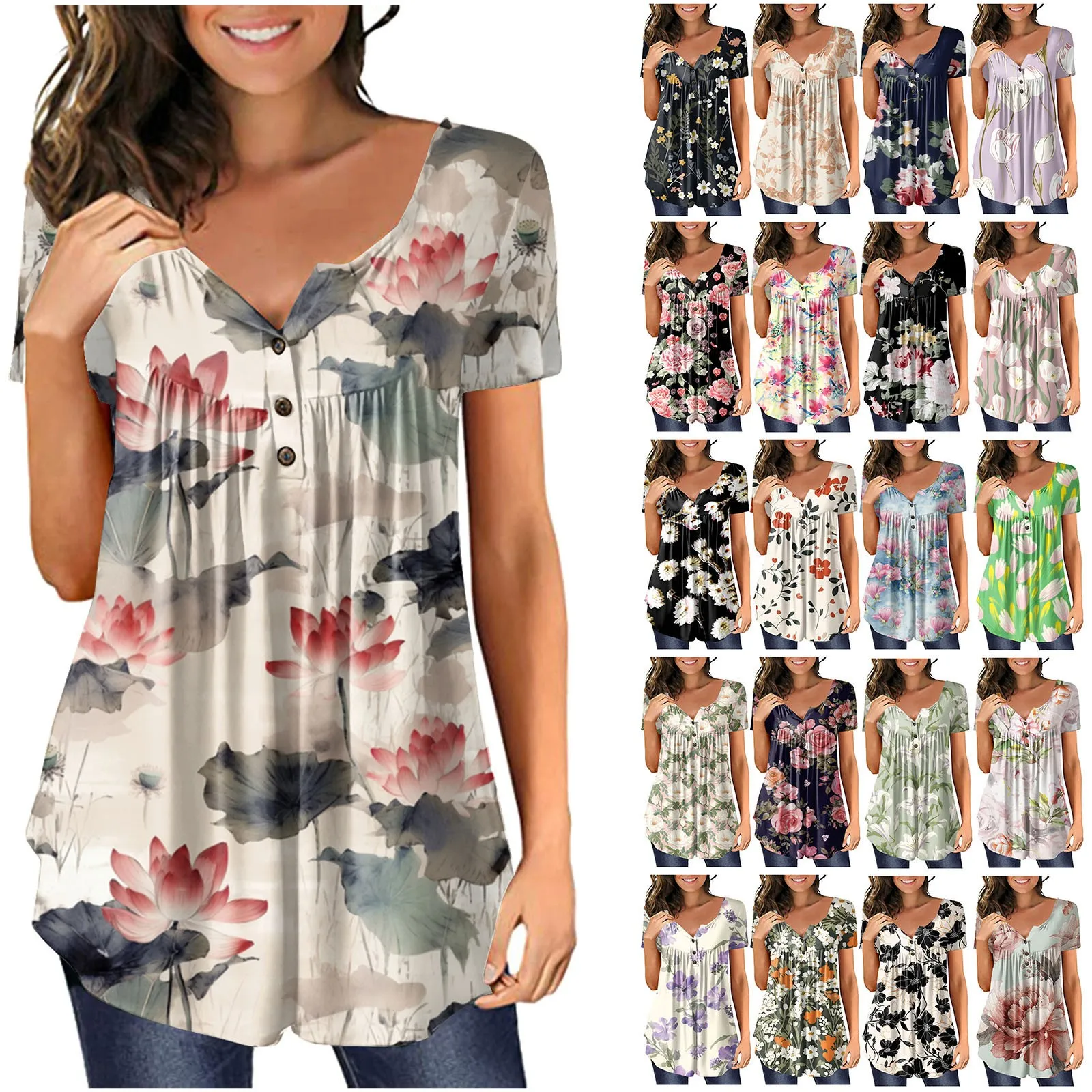 

Женские футболки, модные Изящные повседневные рубашки, женские летние рубашки с принтом, женские рубашки и топы с коротким рукавом, рубашки