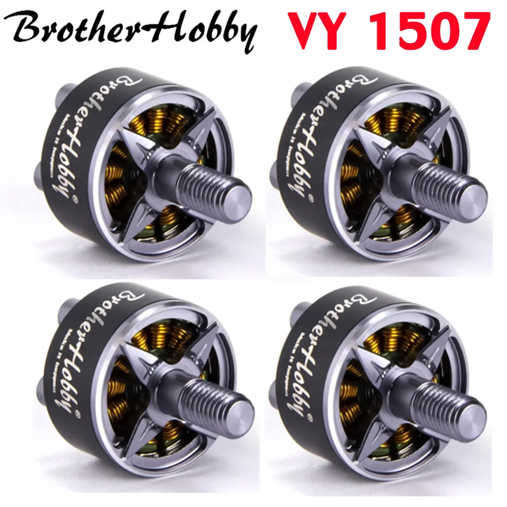 

Brotherhobby VY 1507 1550kv / 1900kv / 3100KV / 4150KV Brushless Motor For FPV Multicopter for RC Drone