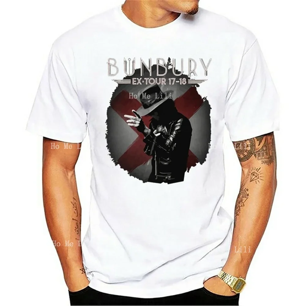 Мужская и женская футболка унисекс на заказ Bunbury Ex Tour
