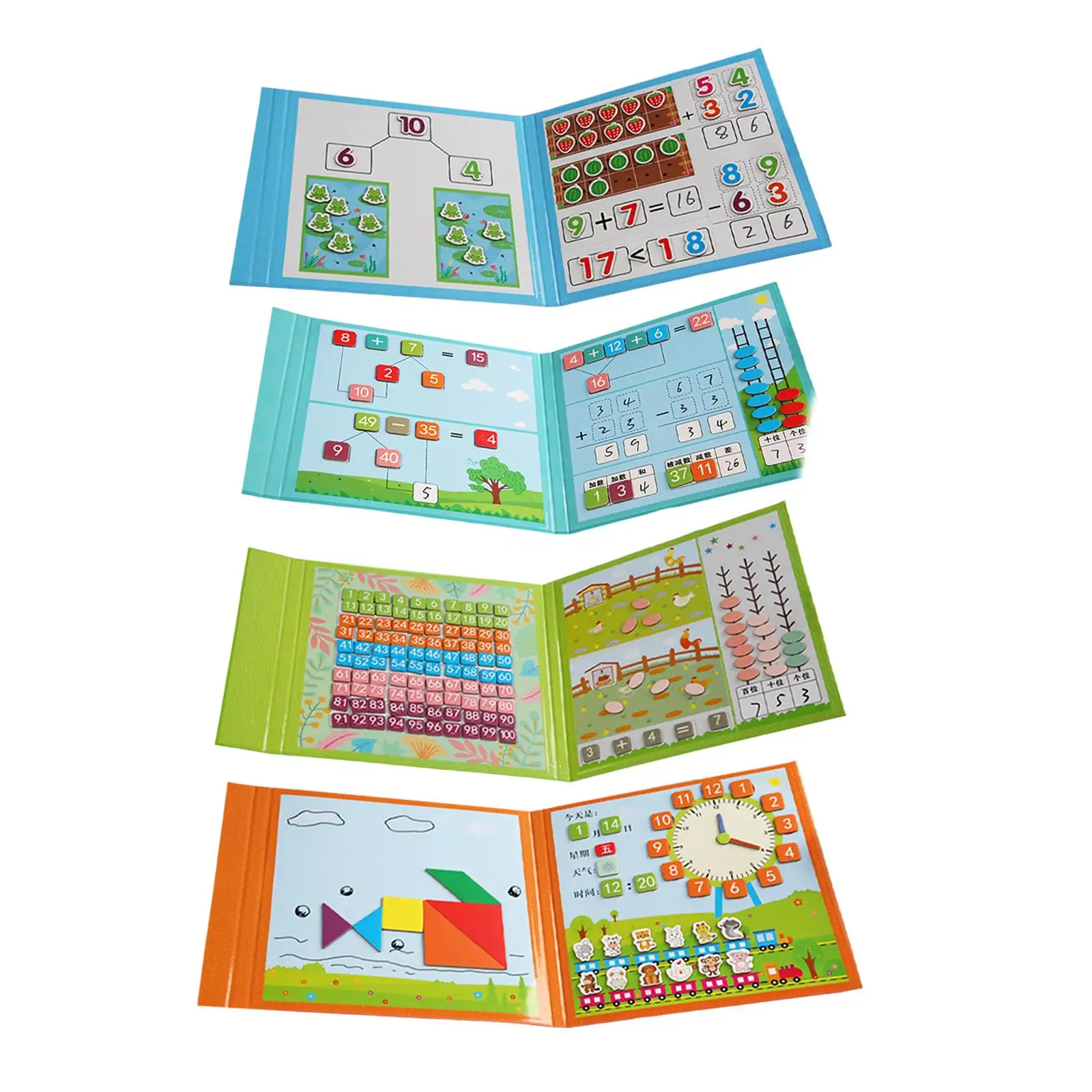 

Montessori Math Toys Preschool Learning Math Counting Toy Teacher Aids Educational Toys for Kindergarten Home Toddlers Children