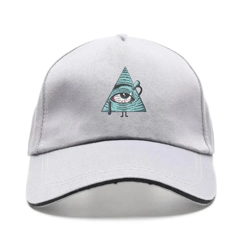 

Новинка, кепка hatFahion Coo en T Woen, забавная бейсбольная кепка o Iuinati on horneado с индивидуальным принтом