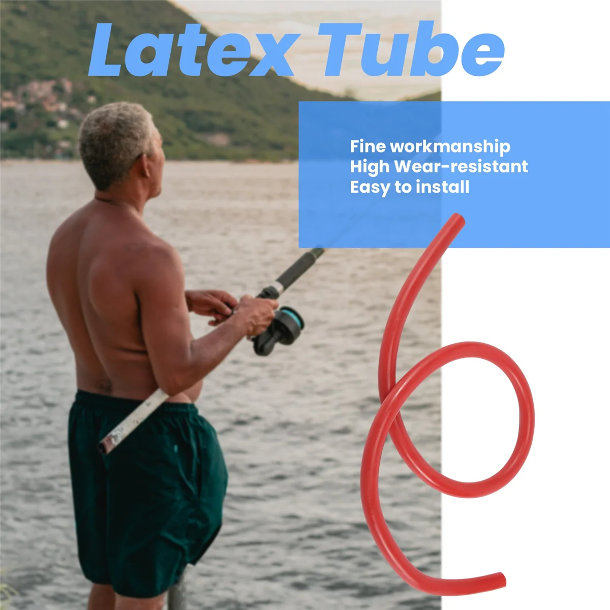 16X3 мм резиновый ремень для подводной охоты ленты ружья эмульсионная трубка