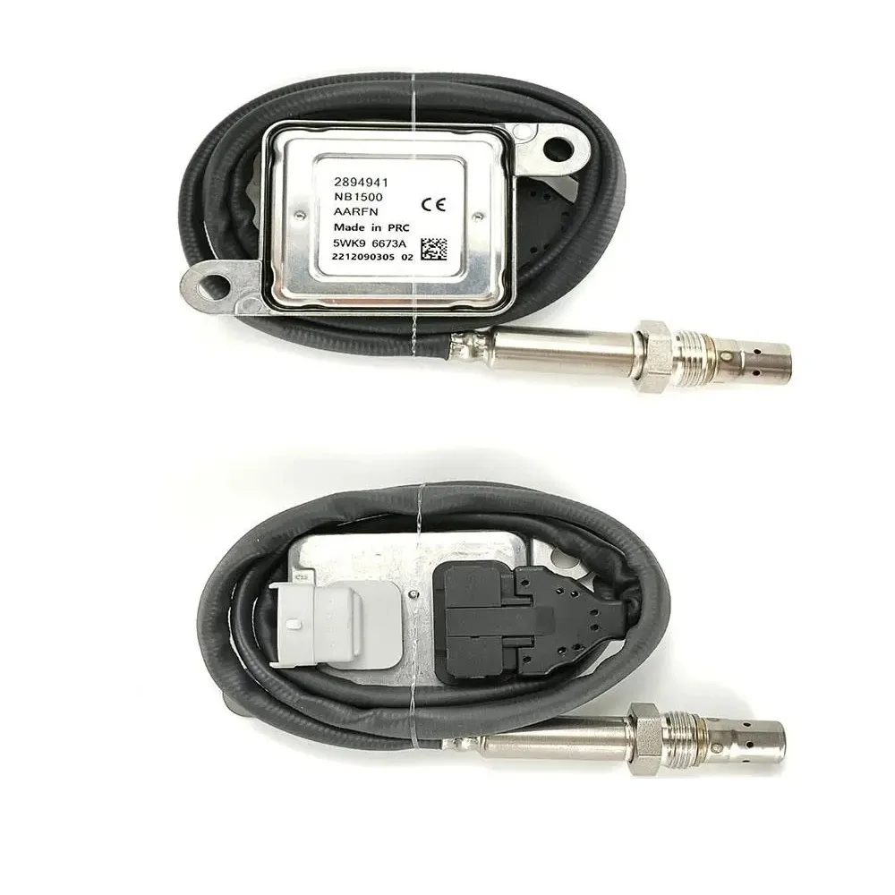 5WK96673A 3687334RX новый высококачественный датчик оксида азота NOx 5WK9 6673A 12В для Cummins 2013-2018