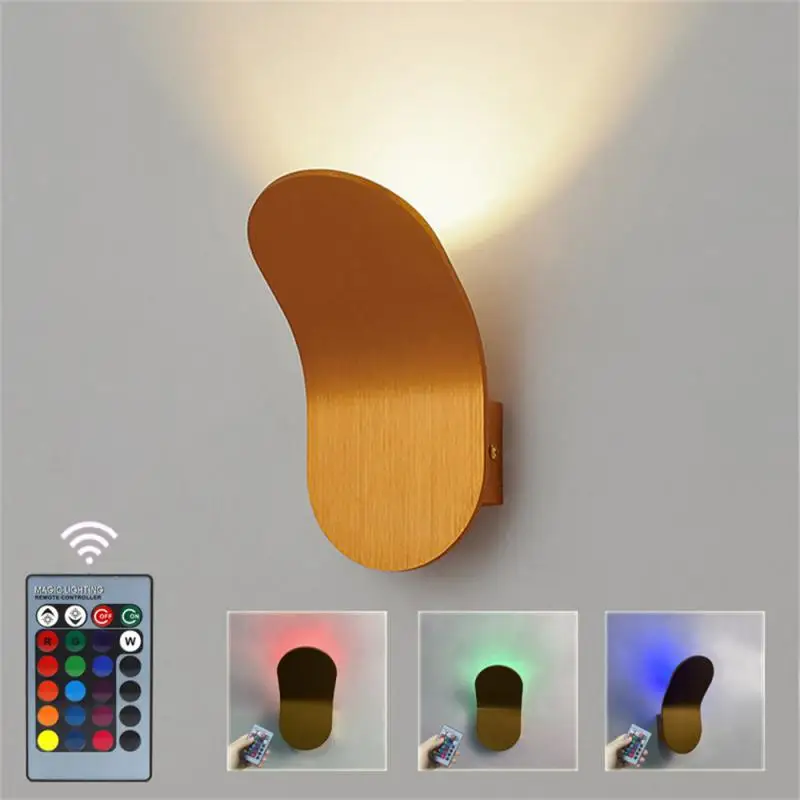 

Led Wall Lamp Creative Long Service Life Waterproof Energy Saving Long Endurance Home-appliance Bedroom Beside Light Comfortable
