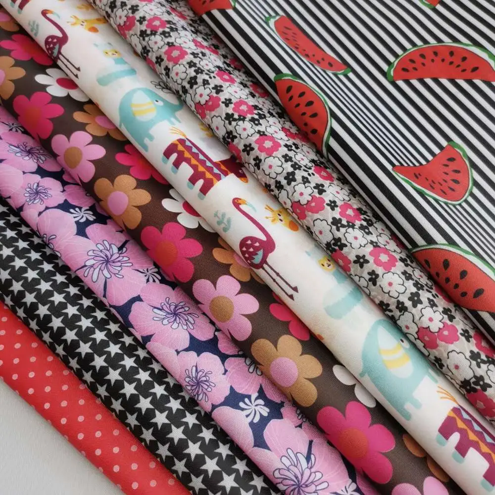 Waterproof Fabric Table cloth decoration booth background Shopping Bag Oxford |