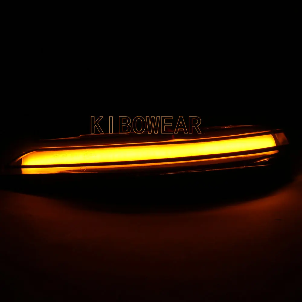 2 шт. динамический мигалка для Renault Megane MK4 IV талисман 2016-2019 светодиодный указатель