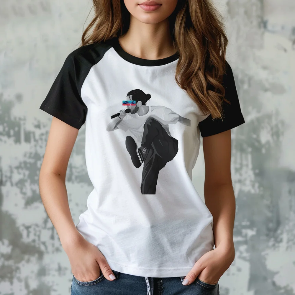 Женская комиксная футболка lomстандарта harajuku с графическим принтом y2k уличная