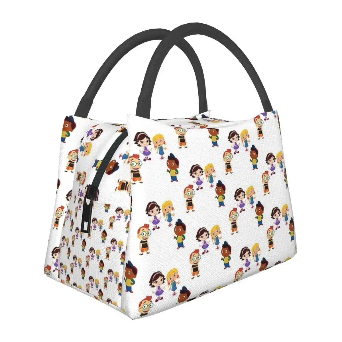 Little Einsteins Squad Happy Сумки для обеда Изолированная коробка бенто Многоразовая сумка