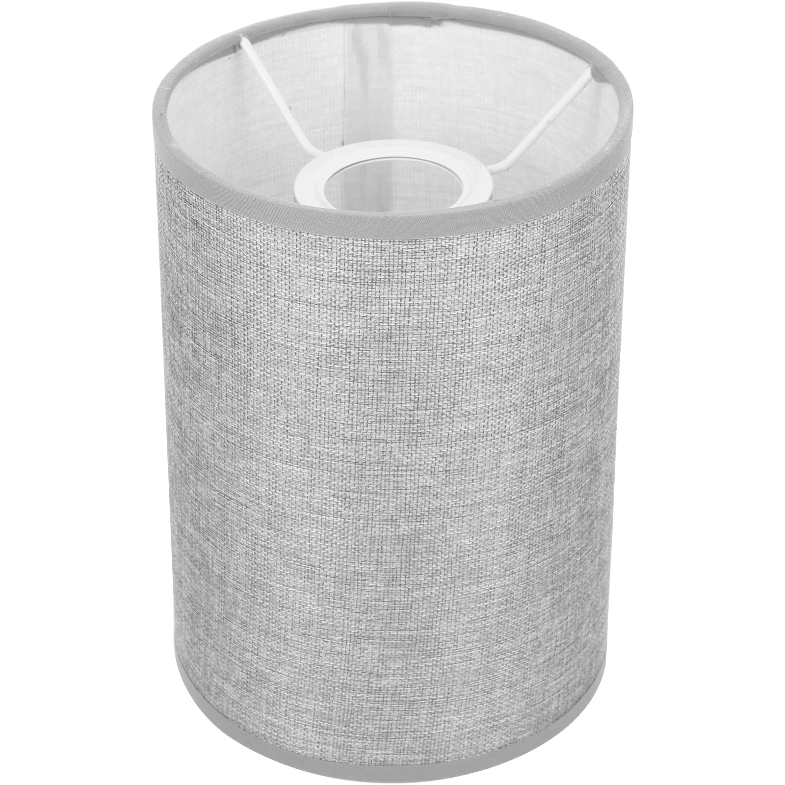 

Linen Lampshade Indoor Light Cover Desk Lampshades Floor Tablecloth Hotel Seaside