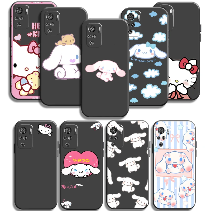 

Kuromi Hello Kitty Cute Phone Cases For Xiaomi Redmi Redmi Note 7 8 Pro 8T 2021 7 8 7 8A 8 Pro Coque Soft TPU Carcasa