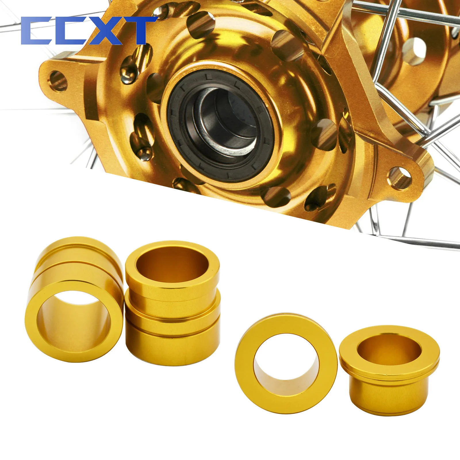 

Распорка для переднего и заднего колеса мотоцикла для Suzuki RMZ RMX RMZ250 2007-2016 RMZ450 2005-2016 RMX450Z 2010-2015 запчасти