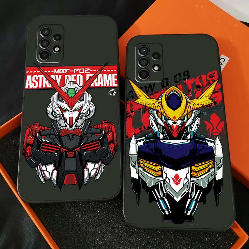 

GUNDAM Anime Phone Case For Samsung Galaxy S20 S20 FE S20 Lite S20 Ulitra S21 S21 FE S21 Plus S21 Ultra Black Back