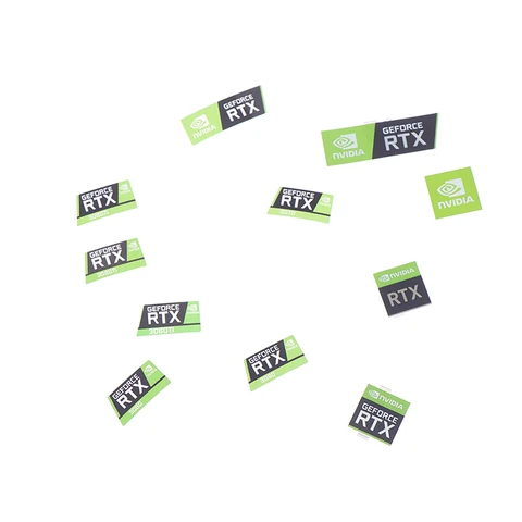 Настольная наклейка для видеокарты RTX 3090TI 3080TI 3070 3060