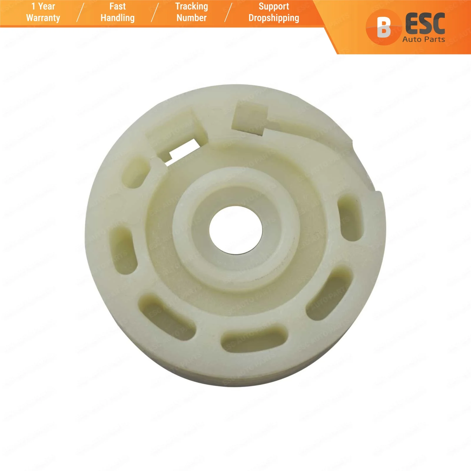 

ESC Auto Parts EWR5017 Window Regulator Repair Wheel Front Right Door for Hyundai I30 MK1 2007-2011 Fast Shipment Free Shipment