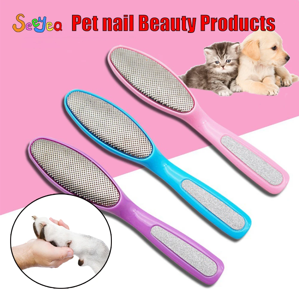 

Pet Pedicure Tools Care Dogs Nail Grinder Cat Puppy Paw Claw Toe Nail Grinder Grooming Trimmer Tools Nail Beauty products Seeyea