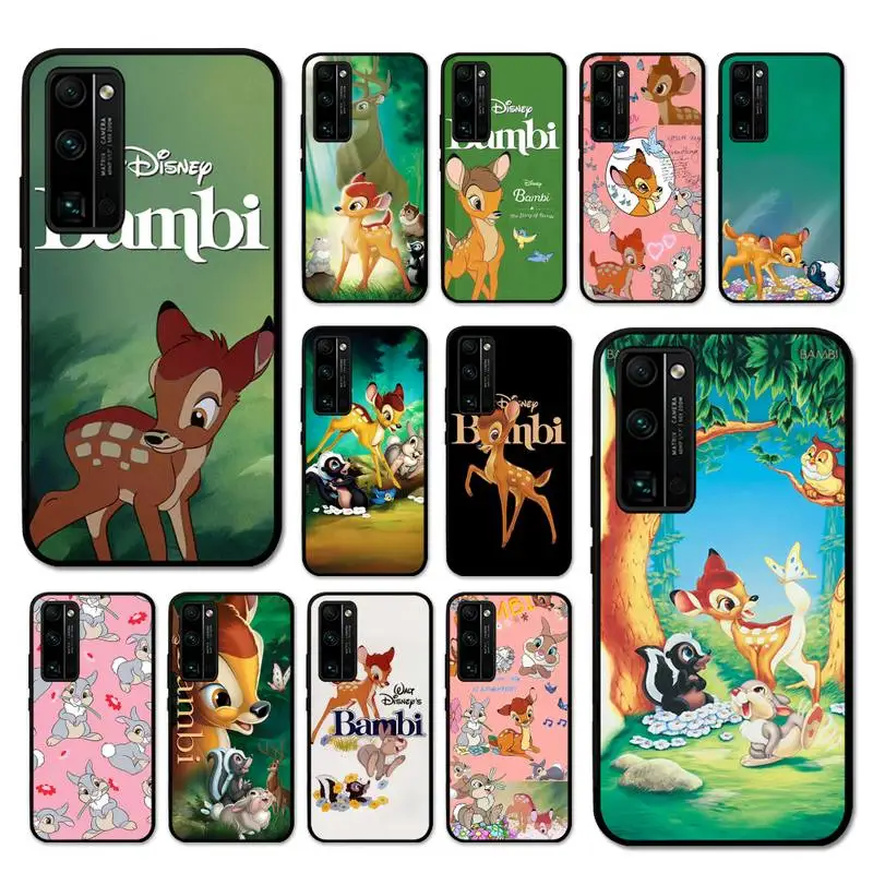 

Disney Bambi Thumper Phone Case for Huawei Honor 10 i 8X C 5A 20 9 10 30 lite pro Voew 10 20 V30