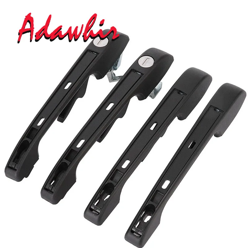 4pcs Outside Exterior Door Handles 191837205A 191837206A For VW Golf Jetta Quantum Rabbit Scirocco 1980-1992 | Автомобили и