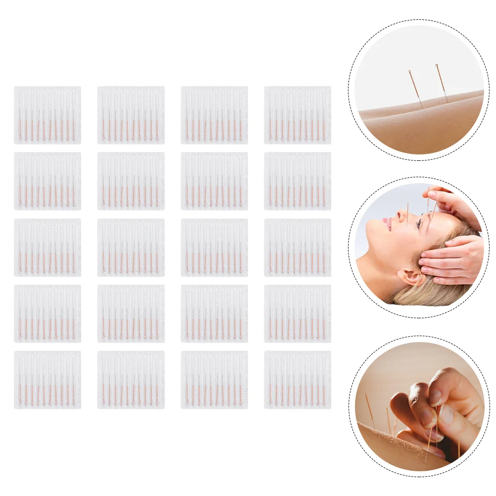 

200Pcs Handle Sterile Copper Chinese for
