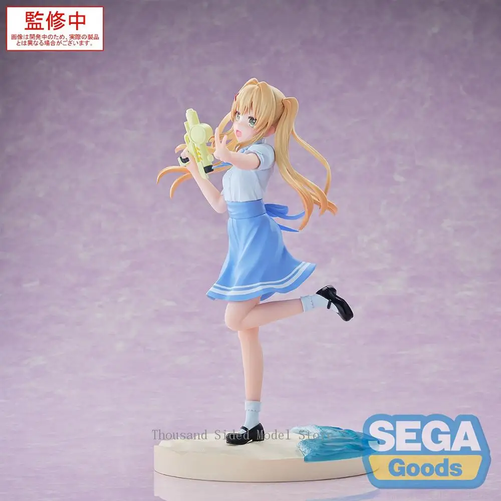 Фото В наличии оригинальные SEGA Luminasta летние карманы Tsumugi Wenders Kushima Kamome фигурка аниме модель Коллекционная игрушка для мальчика №3