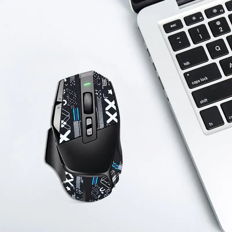 Наклейки для мыши Нескользящая лента наклейки коньков боковая печать Logitech G102 G304