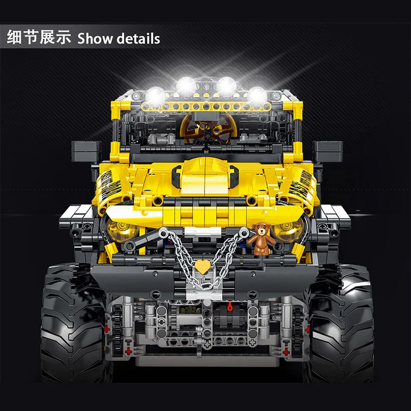 Техническая суперскоростная Модель гоночного автомобиля внедорожник