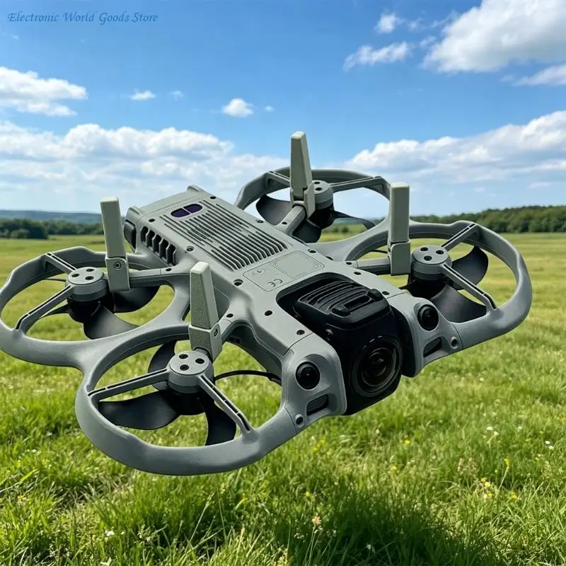 Фото Пластиковые опорные ножки шасси A3PD с подъемом 2 см для AVATA 360 повышают защиту дронов и облегчают подставку для ног №2