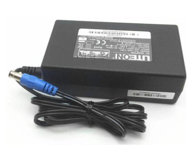 12v 3.33a, Barrel 5.5/3.0mm With Pin, 2-prong, Pe-1400-1ud1