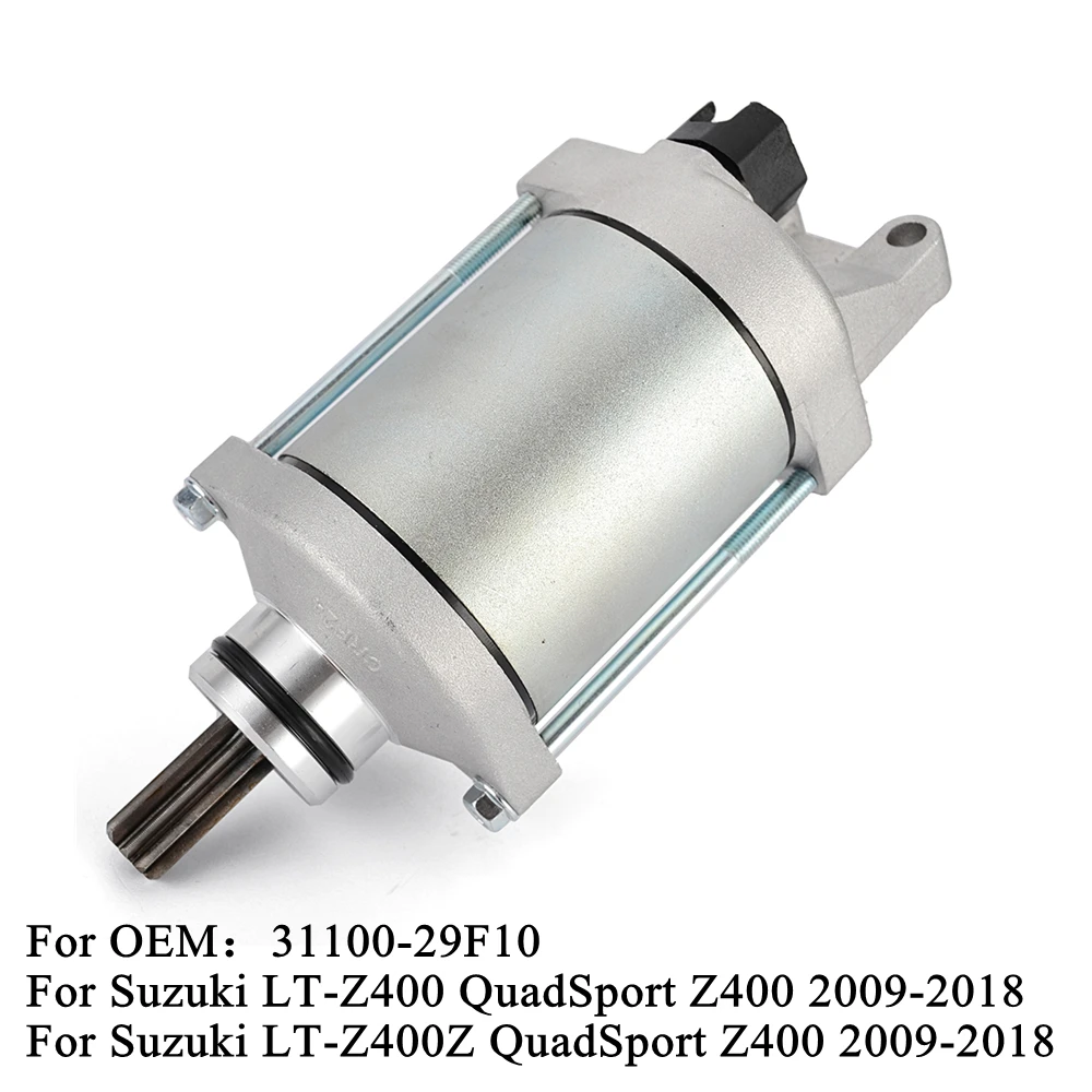Стартер для Suzuki QuadSport Z400 LT-Z400 LT-Z400Z LTZ400 LTZ400Z LT Quad Sport 2009-2018 31100-29F10