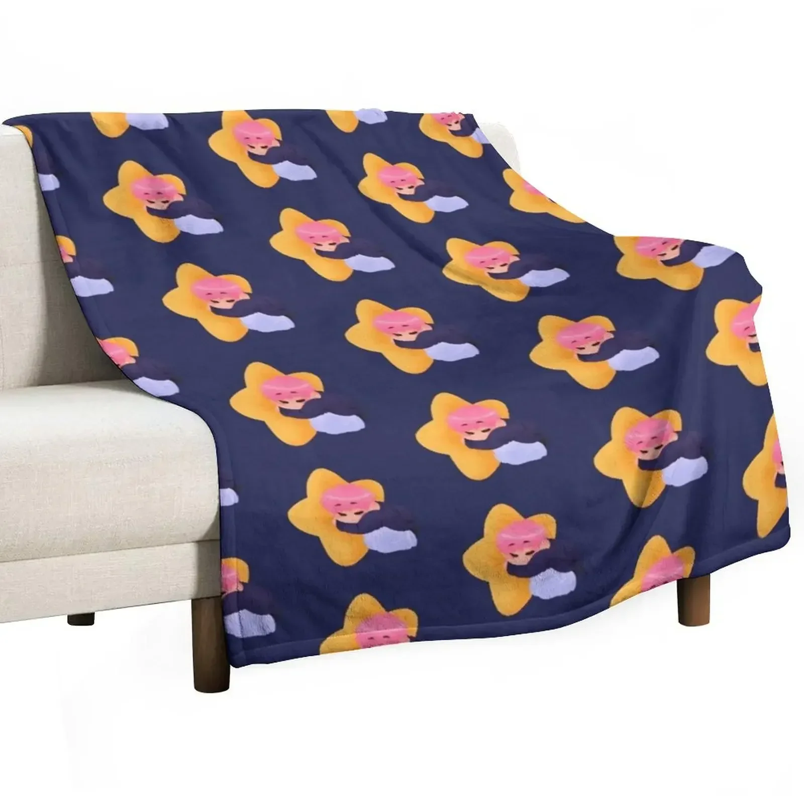 Sleepy Star Hwa Throw Blanket тяжелое для сна Мягкие одеяла пикника