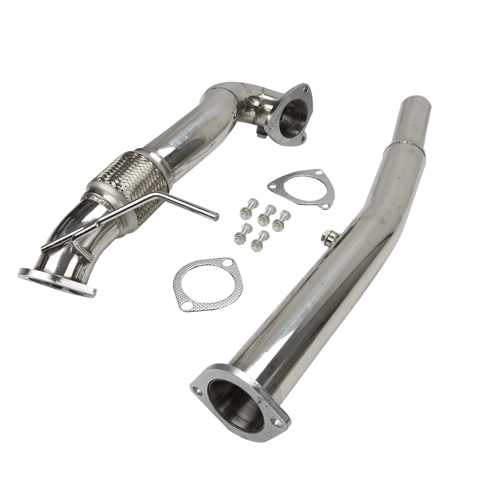 

High performance manifold 3" High Flow exhaust down pipe downpipe for Au-di S3 A-udi TT 1.8T