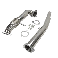 high performance manifold 3 high flow exhaust down pipe downpipe for au di s3 a udi tt 1 8t