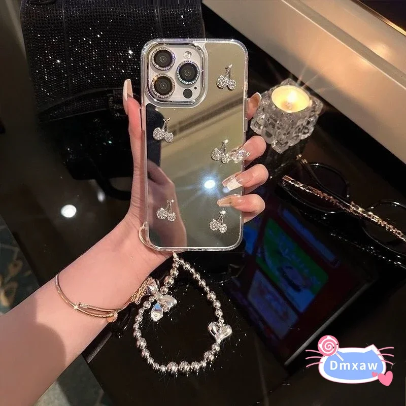 Чехол для телефона Vivo X200 Pro Mini X100 Ultra X100s X90 X90s X80 Lite с милым покрытием вишни мягкий